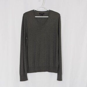 BANANA REPUBLIC Men's Luxury Blend Silk/Cashmere Sweatshirt Size M